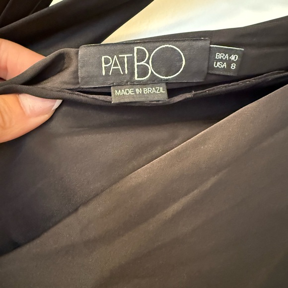 PatBo Feather Trim Oscar Dress - Picture 6 of 7